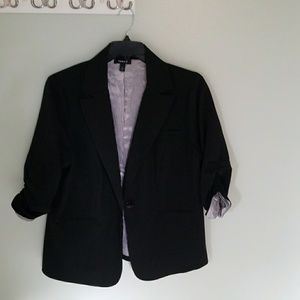 Torrid scrunch sleeve jacket/blazer
